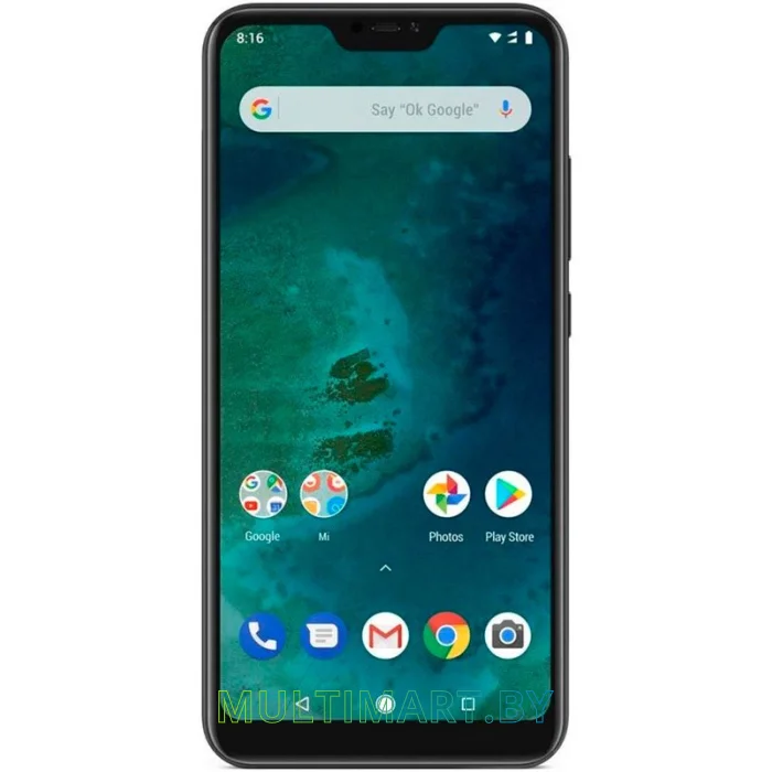 Смартфон Xiaomi Mi A2 Lite 3GB/32GB (черный)